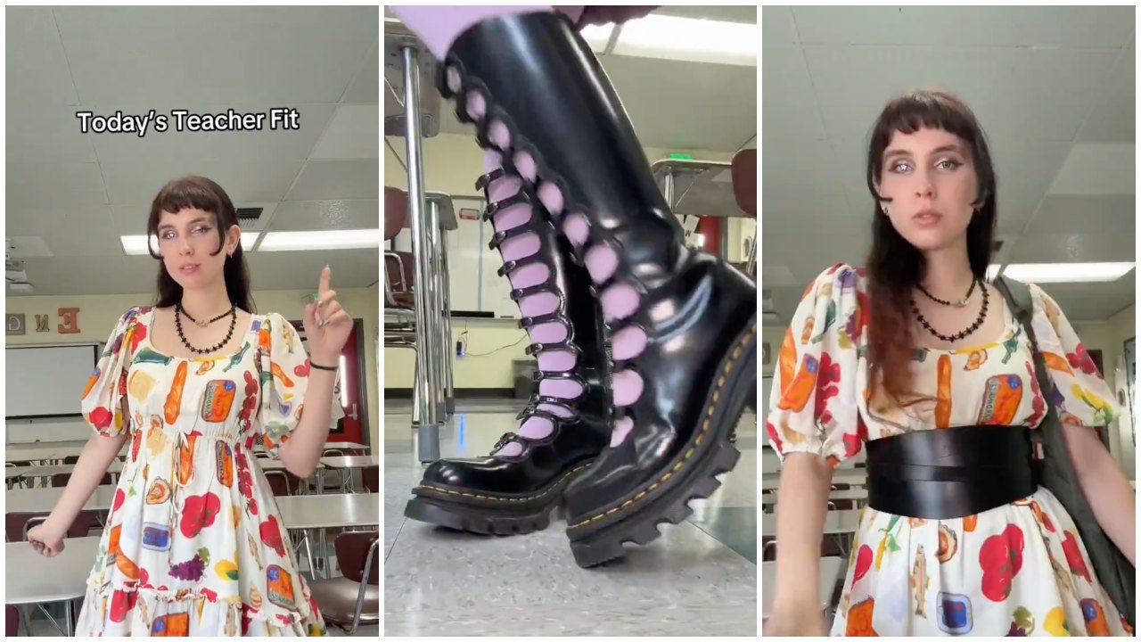People Are Stunned by What This Teacher Wore to School