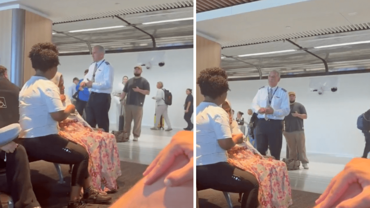 Pilot Eases Travelers Fears Over Delayed Flight ‘If You Don’t Fix the Little Things, They Become Big Things'