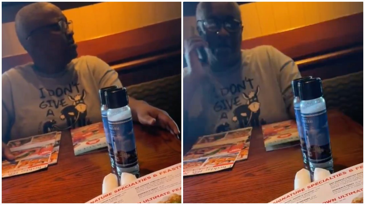 Red Lobster Customer Takes Phone Call Mid-Order, Tells Server to Wait