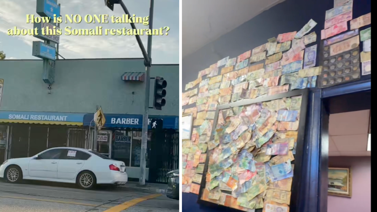 Los Angeles Somali Restaurant Is Being Praised and Dissed by X Users
