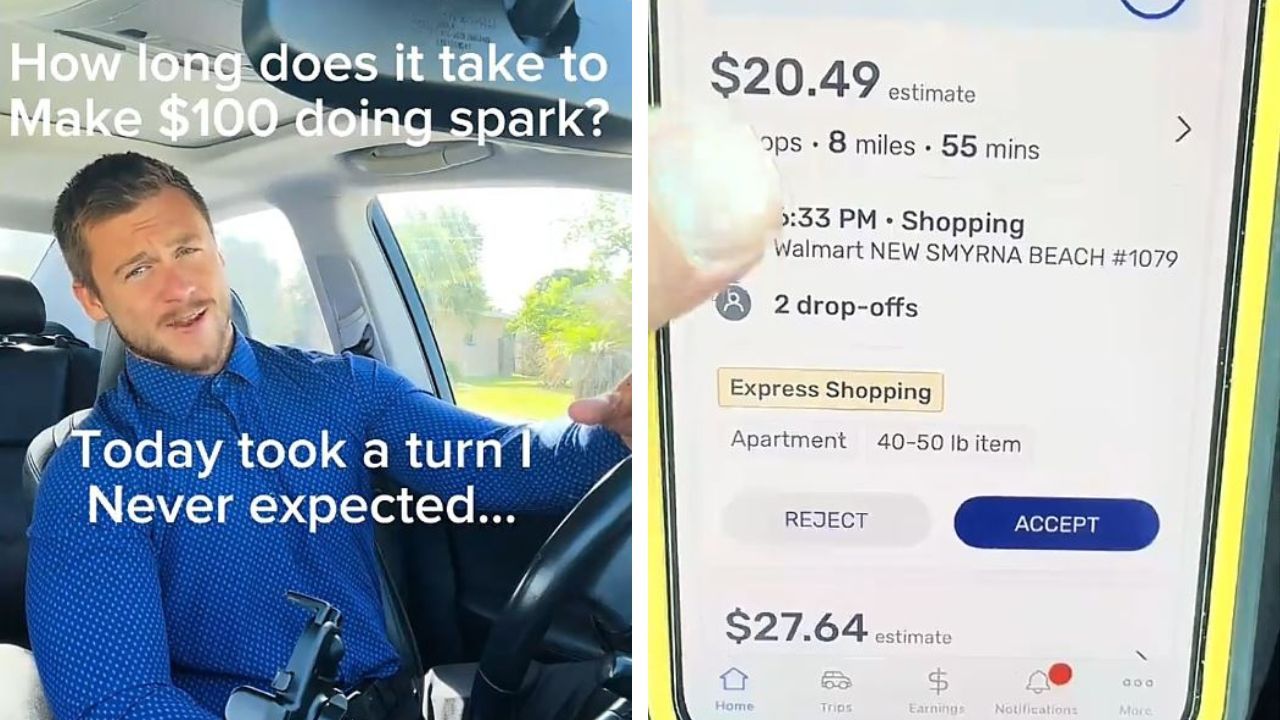 TikToker drops $100 delivery challenge after daughter’s injury.