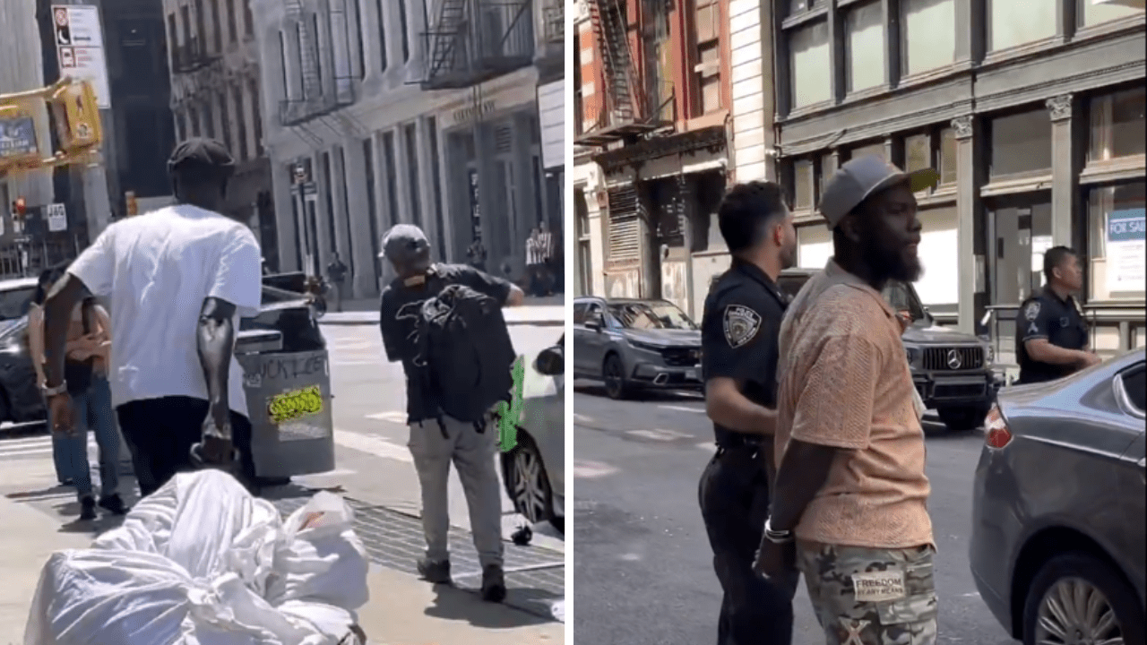New York Police Department Crack Down on Illegal Street Sales