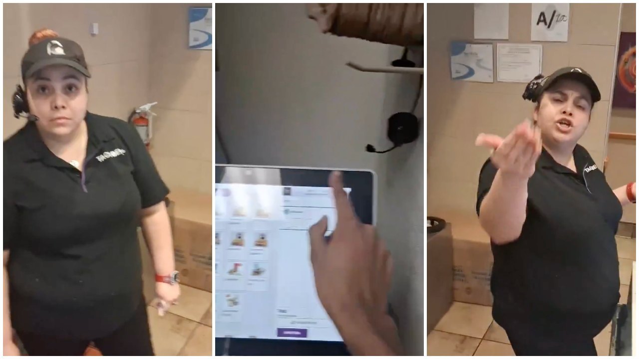 Taco Bell Employee Refuses To Leave After Getting Fired