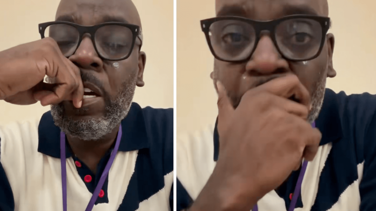 Teacher Brought to Tears After Finding Out His Students Couldn’t Read or Write ‘They Couldn’t Write 4 Words'