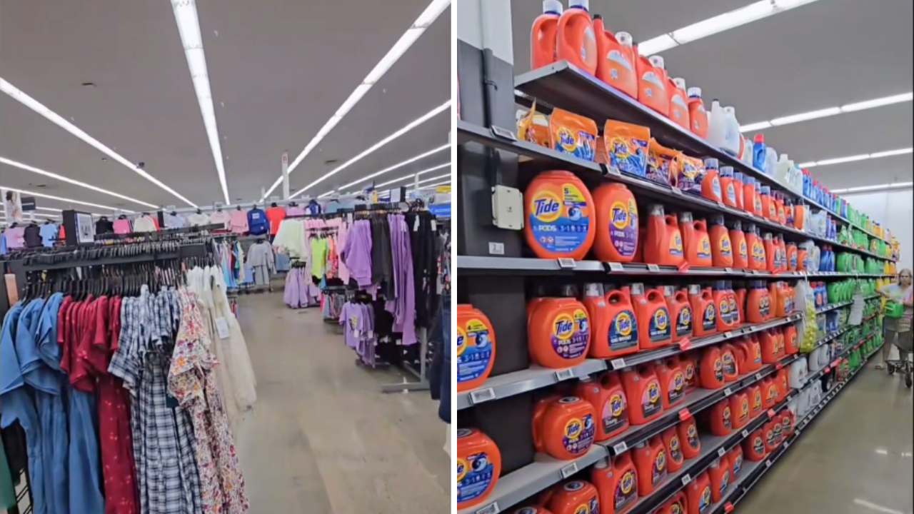Woman Films Completely Empty Walmart Store, but X Thinks There Is More to the Story