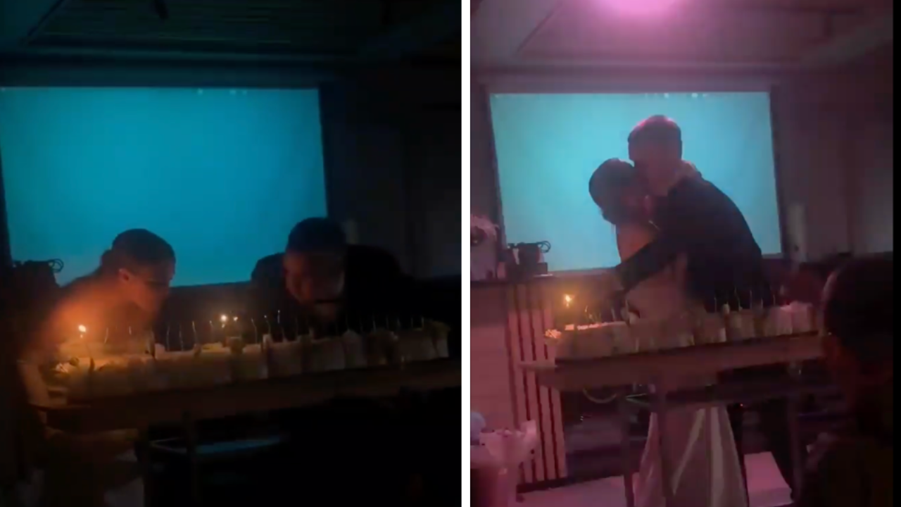 Husband Puts on Candle With His Hand for His Wife: ‘I’ll Touch That Fire for You'