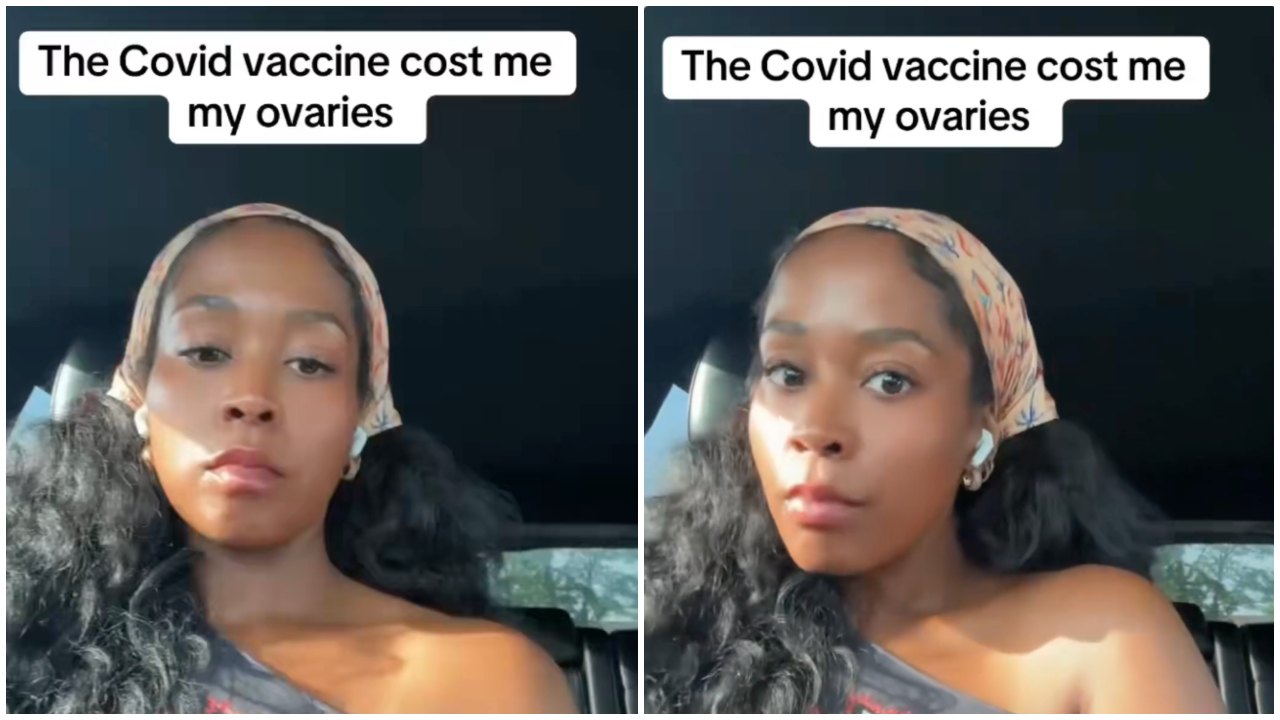 Woman Claims COVID Vaccine “Cost Me My Ovaries”