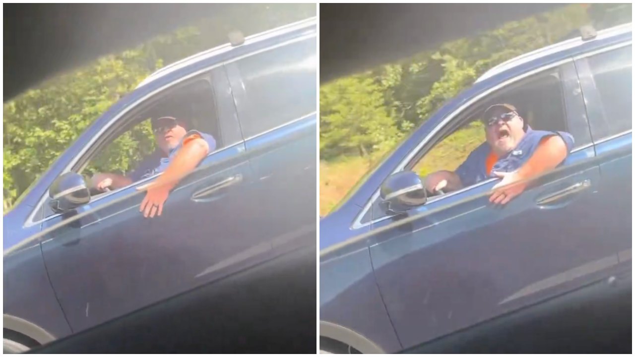 Woman Captures Viral Interstate Road Rage Incident as Driver Yells “I Could Kill You”