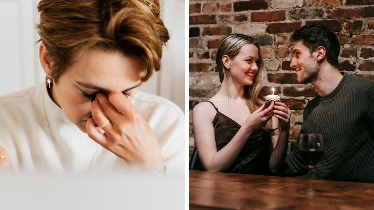 Woman wonders why men don’t approach her.