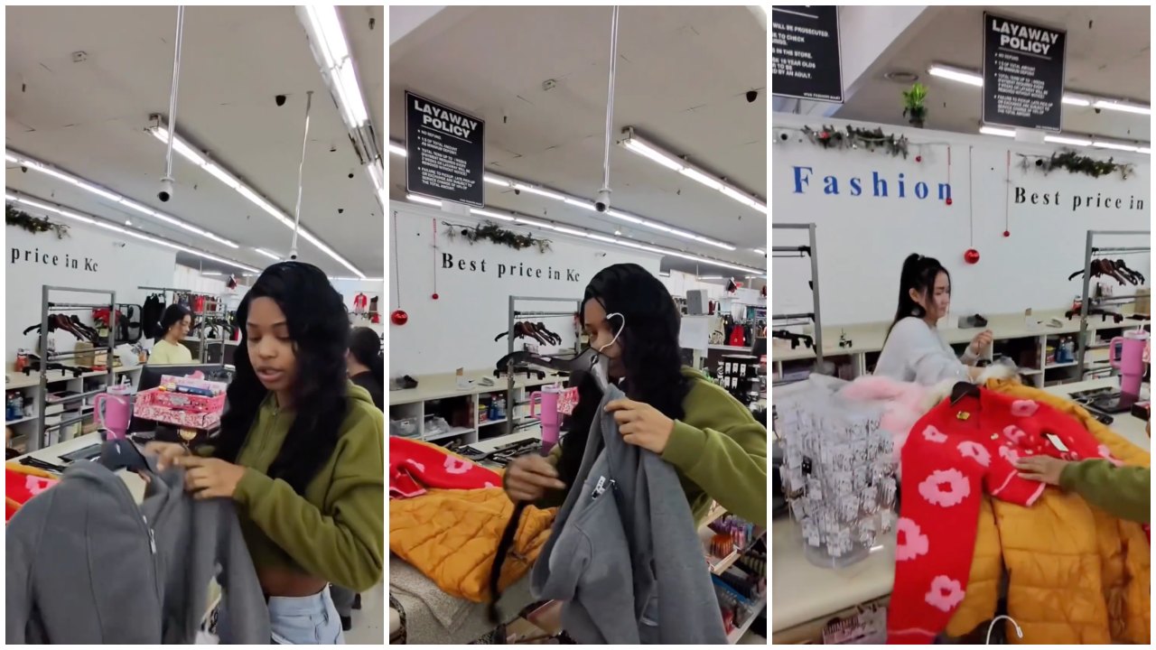 Woman Expects Guy on First Date to Buy Her Cart Full of Clothes