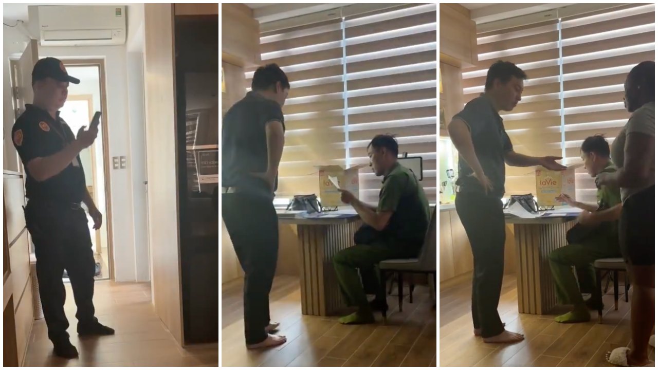 Woman Says Vietnam Police Randomly Check Apartments