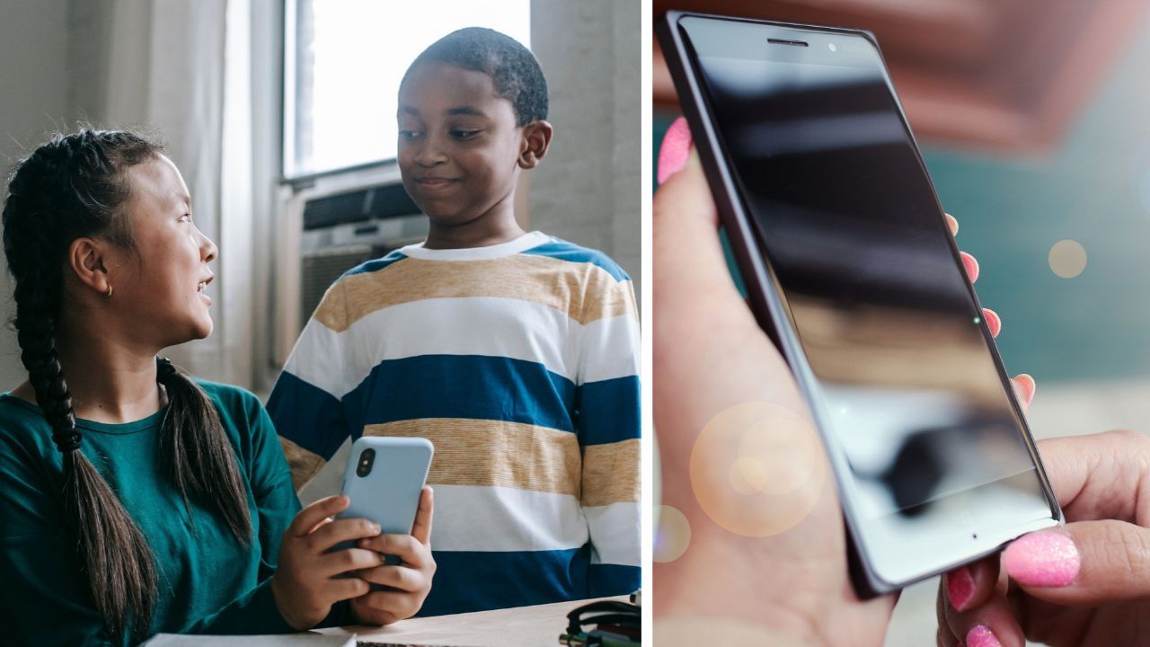 A classmate stole her confiscated phone and got her suspended too.