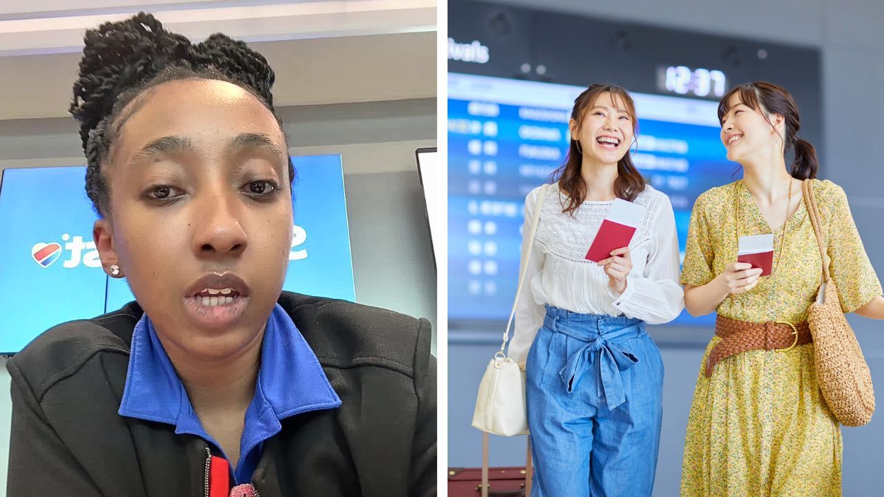 A Southwest Airlines employee explains what travelers can bring through TSA security checkpoints in a viral TikTok.