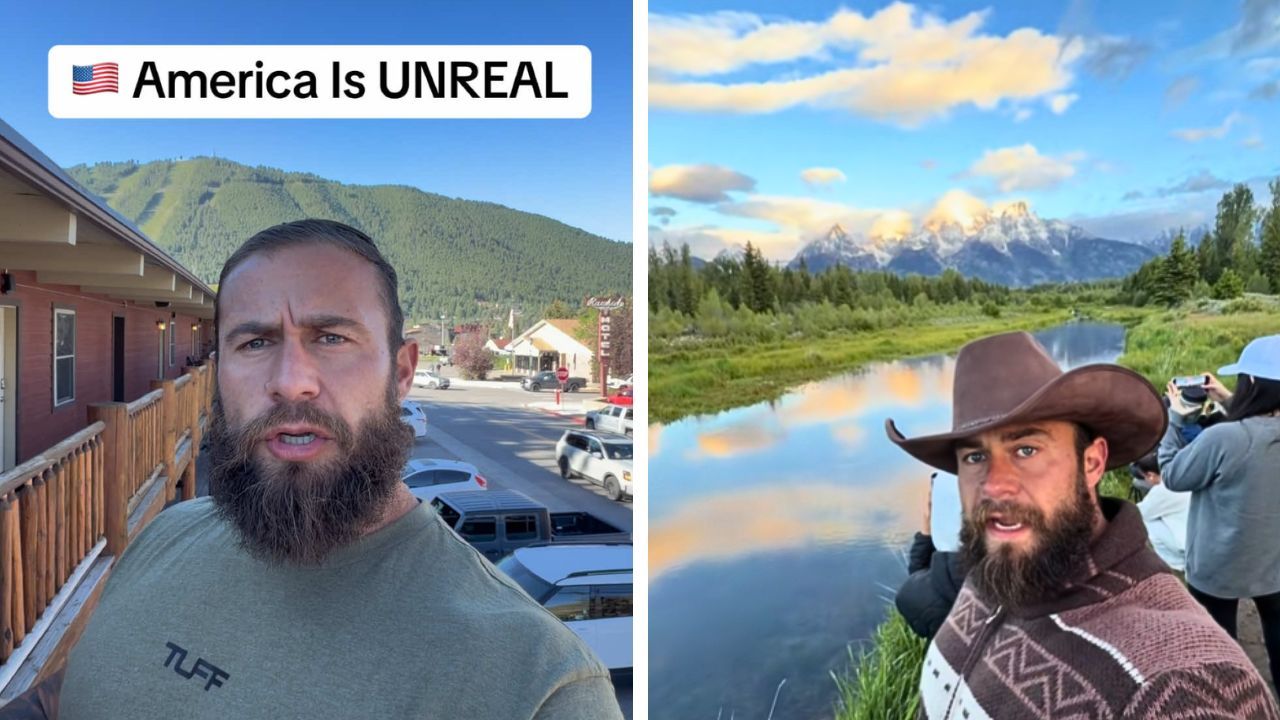 A TikTok creator sparked a debate over America’s most beautiful landscapes after visiting Grand Teton National Park.
