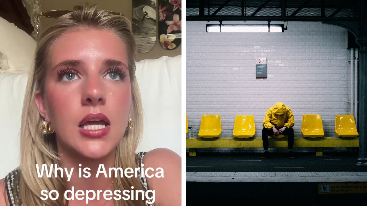 A TikTok creator’s comments about the lack of third spaces in America spark debate over walkability and community.