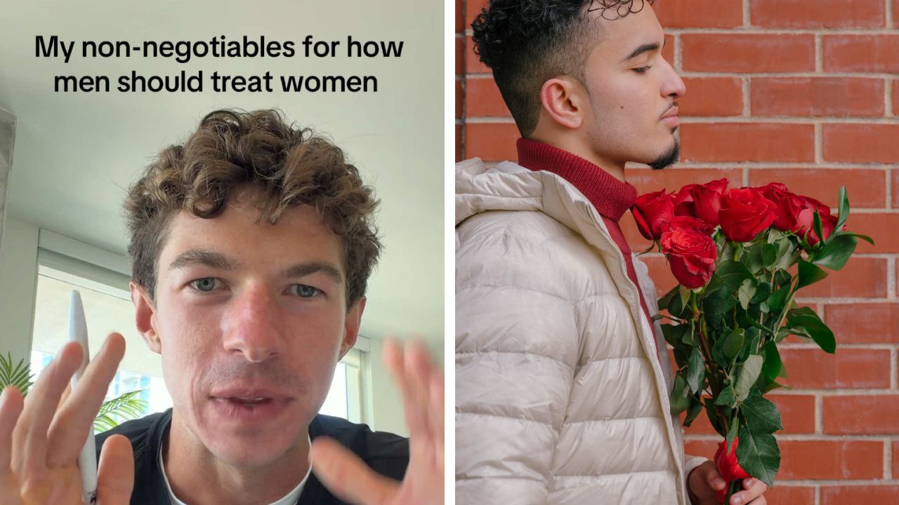 A TikTok creator’s dating advice has sparked a lively discussion among women about relationships and chivalry.