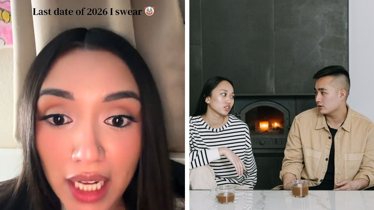 A TikTok creator’s first-date story sparked reactions after she said she walked out of the restaurant.