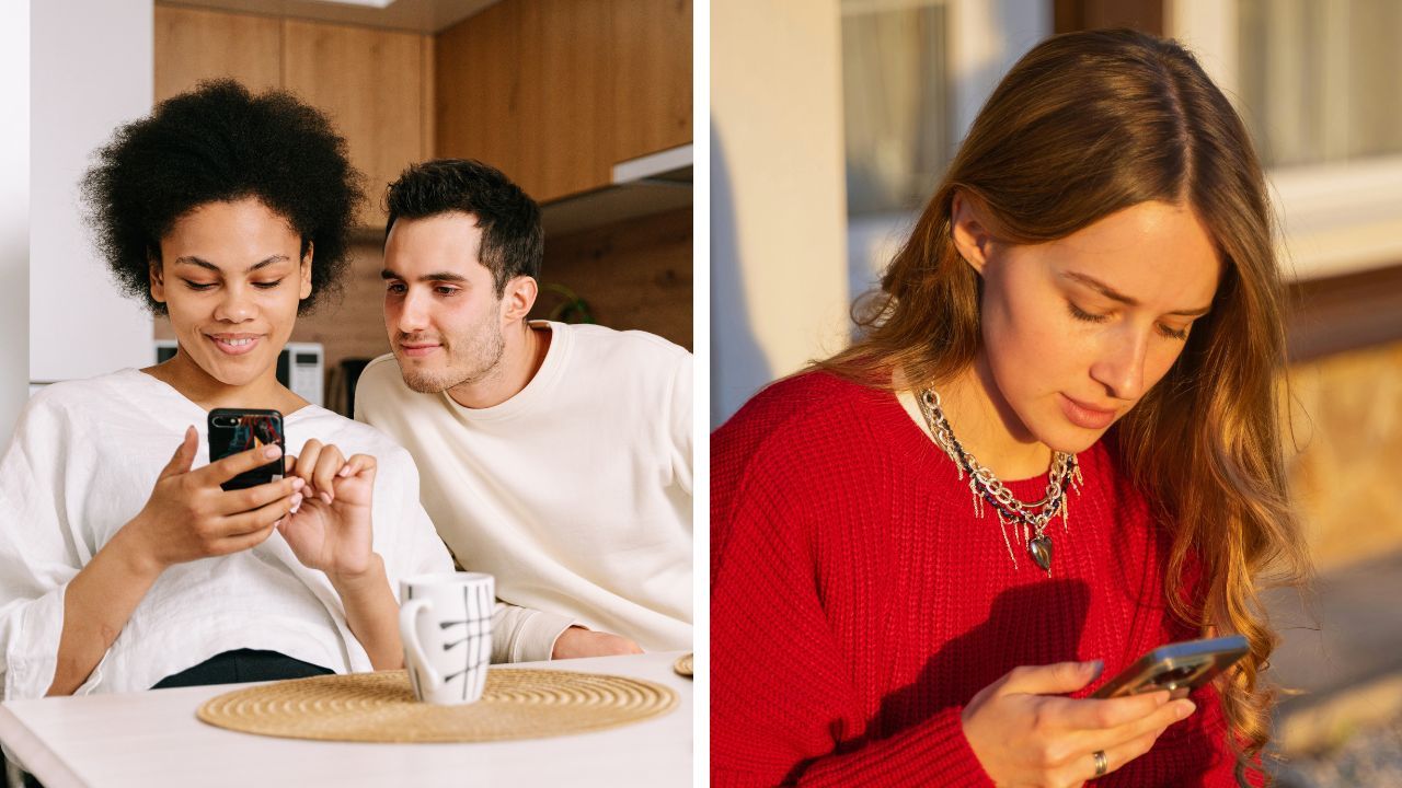 A TikTok prompt has sparked thousands of stories about shocking phone discoveries in relationships.