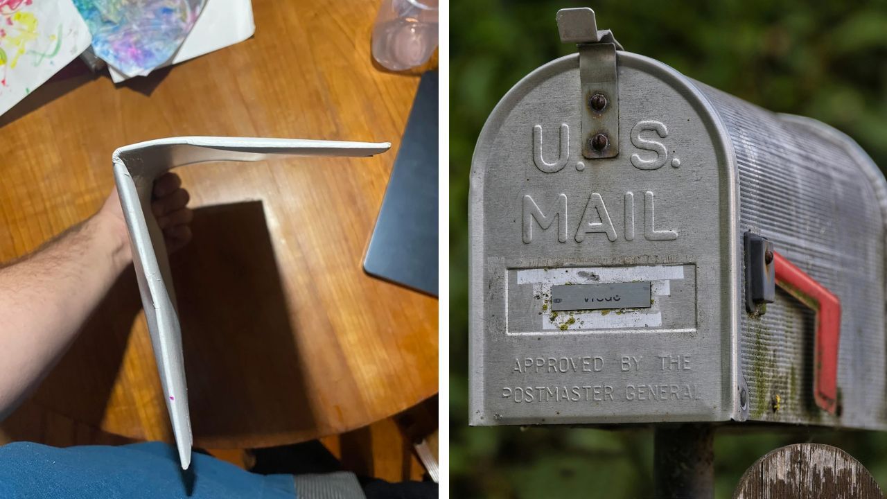 A mail carrier folded this Reddit user’s wife’s master’s degree.