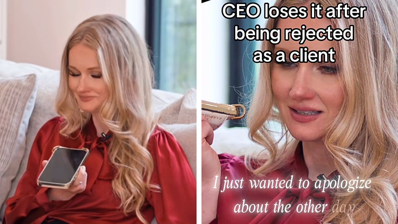 A matchmaker’s reenactment of a difficult client conversation.