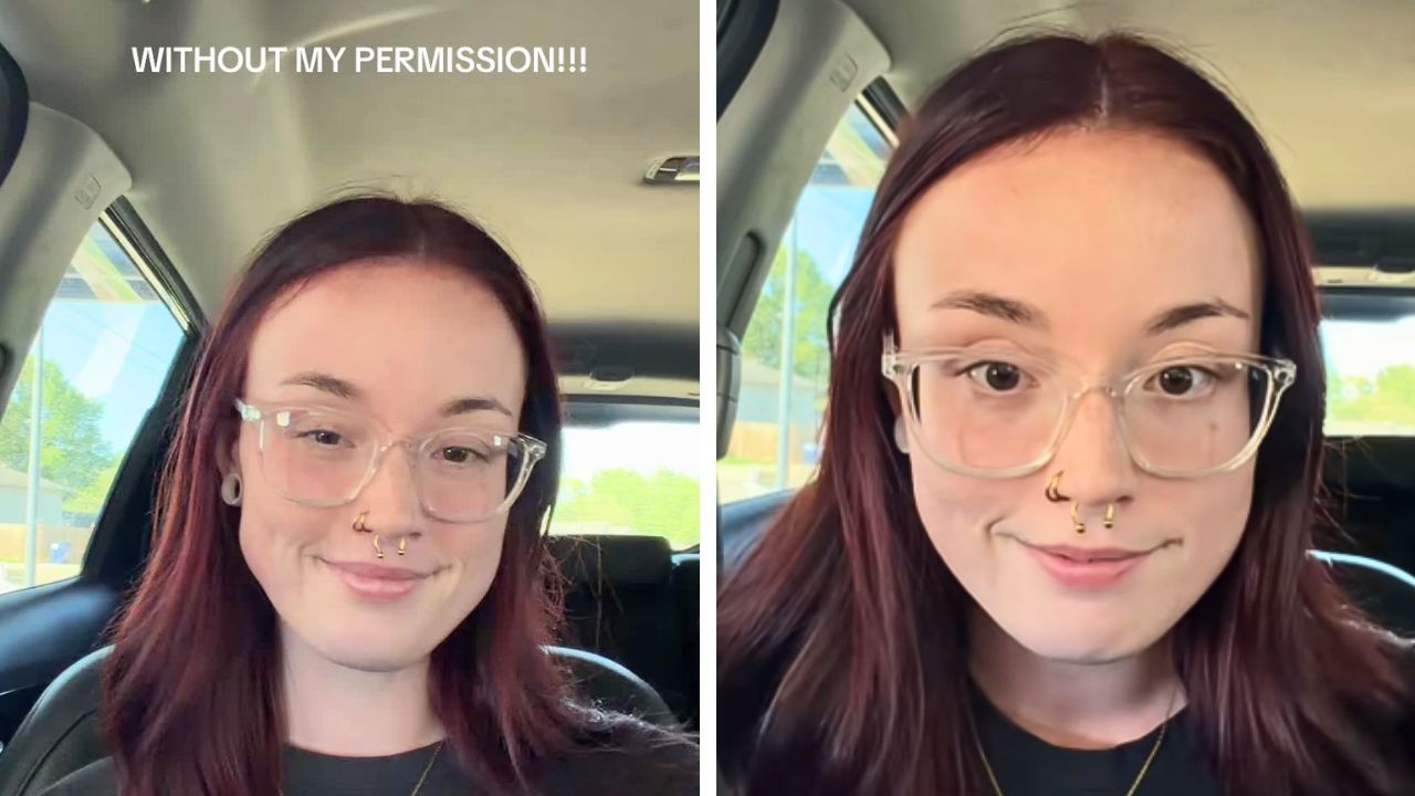 A mother says her daughter’s natural red hair was dyed purple by her father’s girlfriend without her permission.