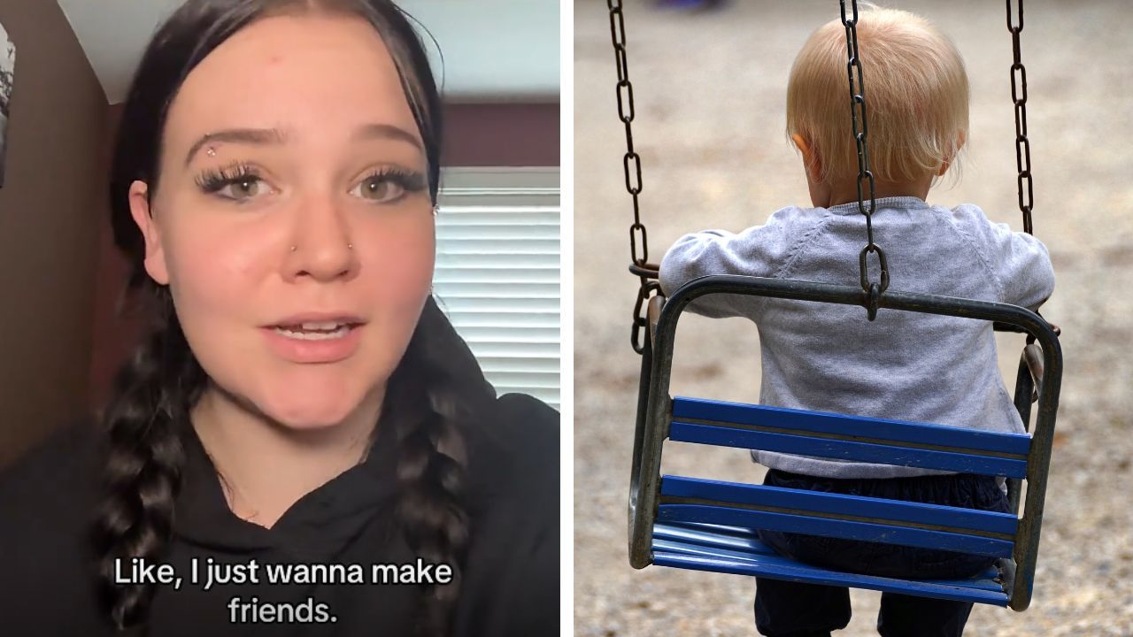 A mother shares her emotional reaction after her son’s difficult first day at preschool.