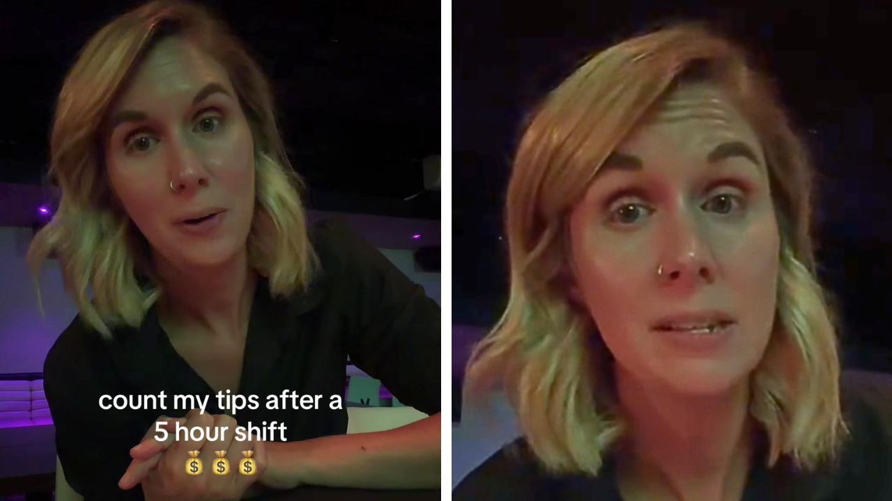A server’s five-hour tip breakdown sparked debate over tipping culture and restaurant workers’ earnings.