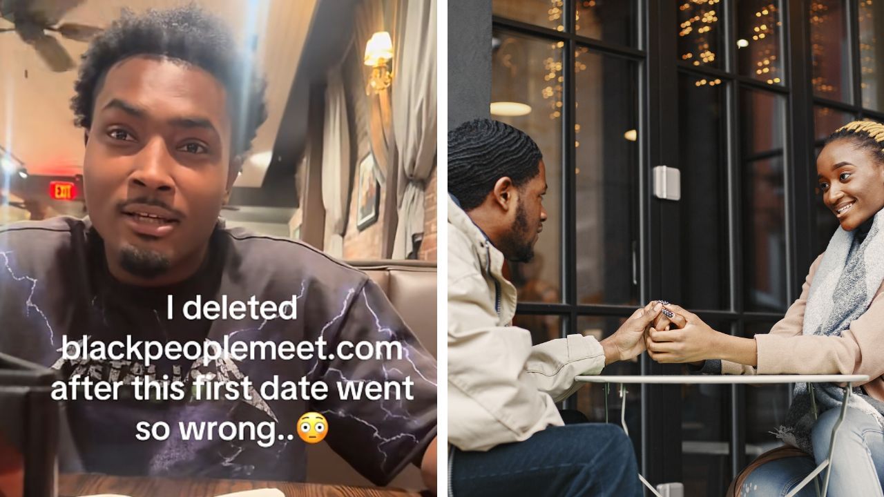 A woman’s POV video of an uncomfortable first date has sparked concern among viewers.