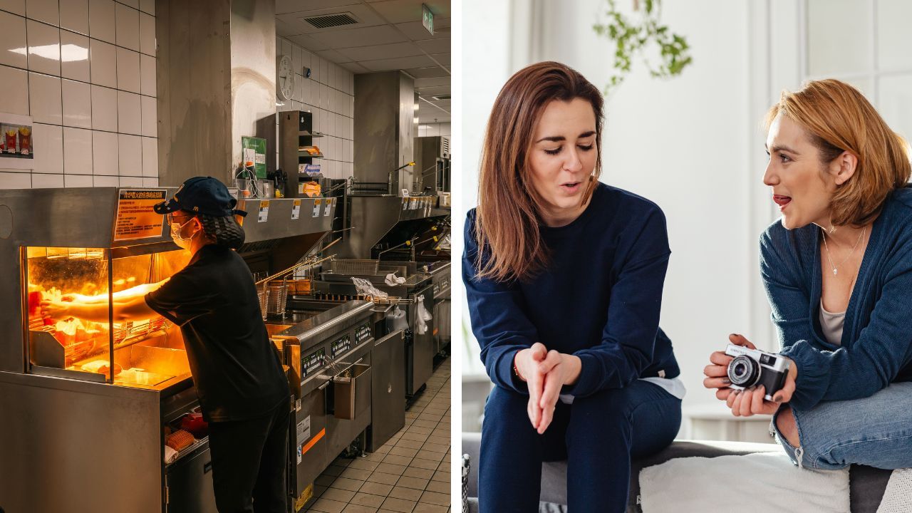 A workplace disagreement between two restaurant managers reportedly left employees dealing with conflicting instructions.