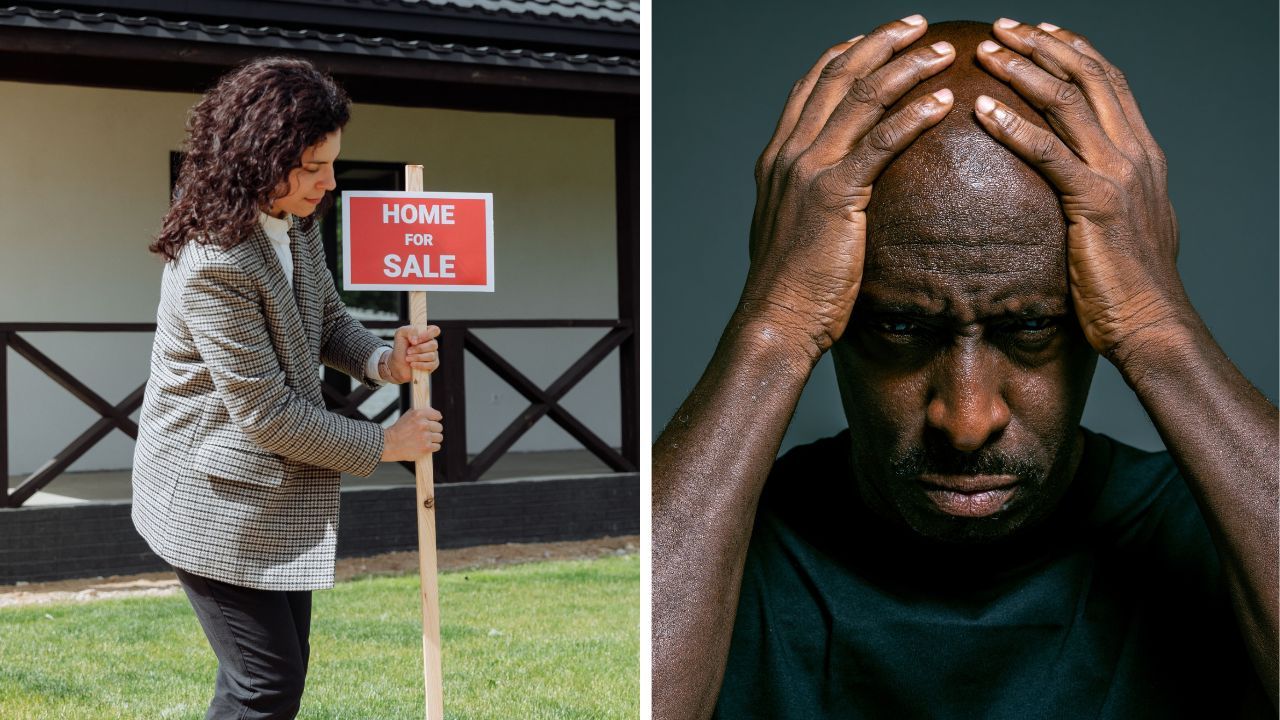 Black man says realtor seemed shocked when he arrived to view a house.