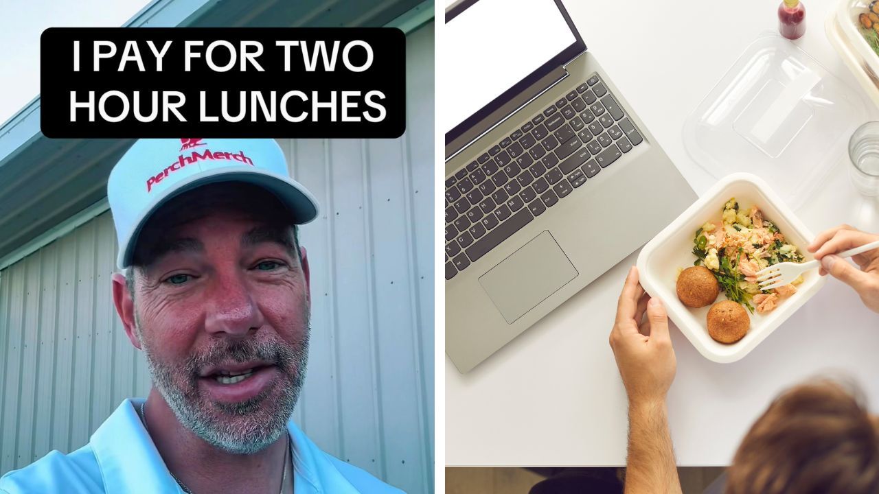Boss’s Unusual Lunch Policy Sparks Thousands Of Reactions On TikTok.