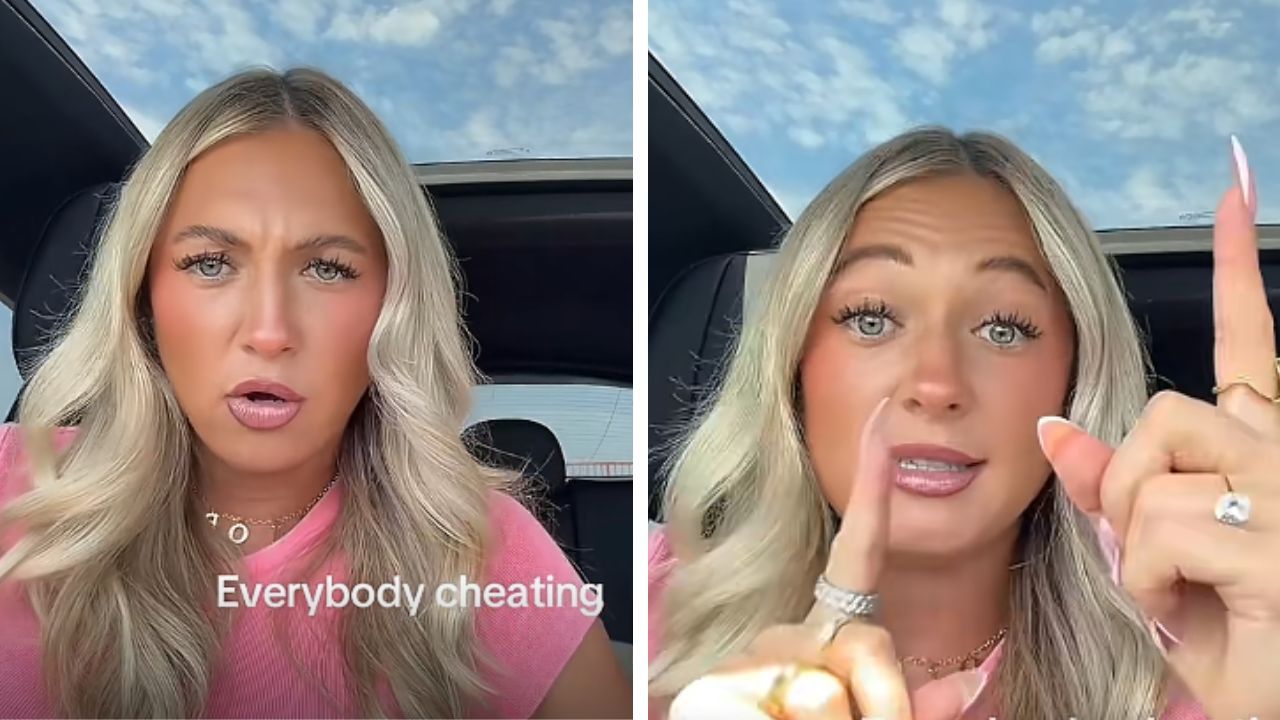 Brittany Bowen shared a story about allegedly witnessing men cheat.