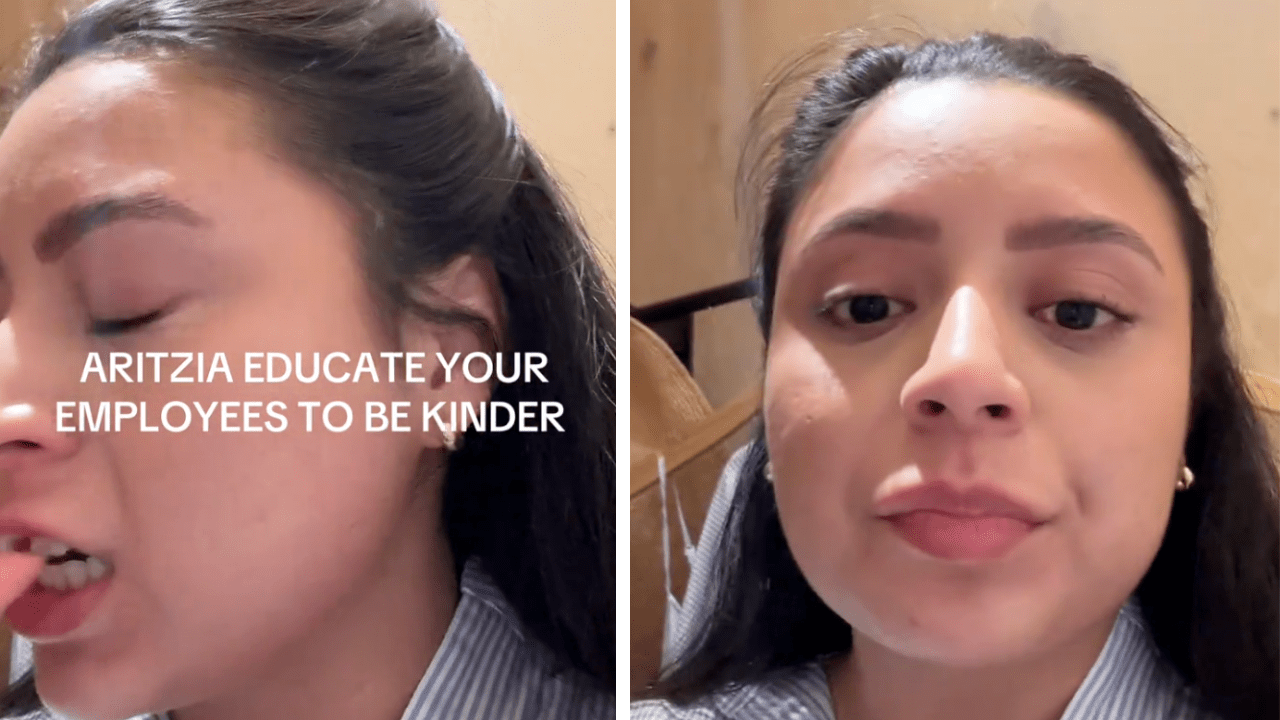 TikTok User Says Aritzia Employees Laughed at Her