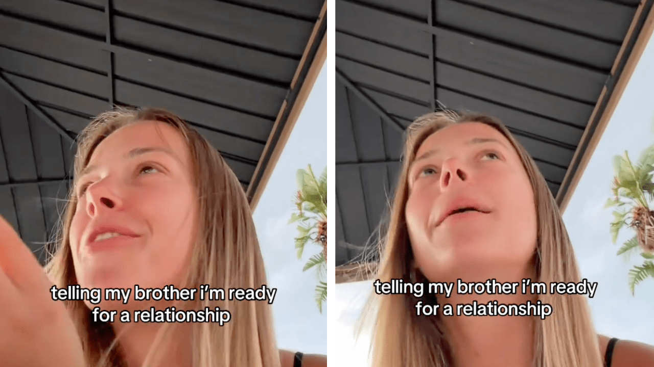 Woman Says She’s Ready for a Relationship—Brother Responds