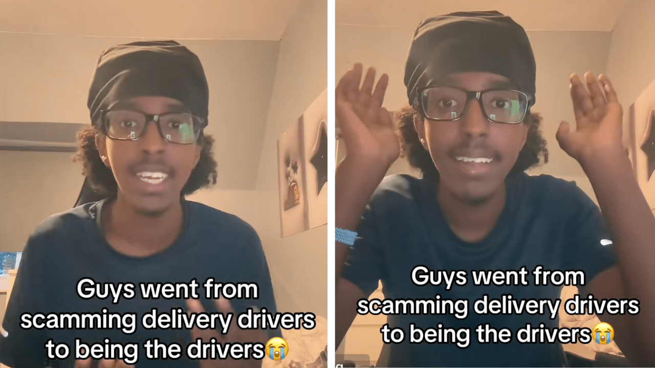 TikTok User Says Former Uber Eats Scammers Are Now Drivers