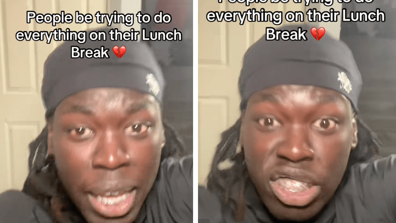 TikTok User Questions What People Do on 30-Minute Breaks
