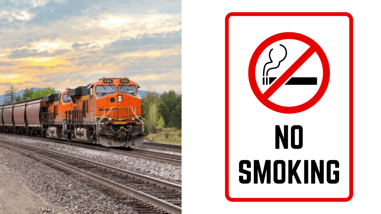 Woman Misses Train After Rude Exchange Over Smoking on Platform