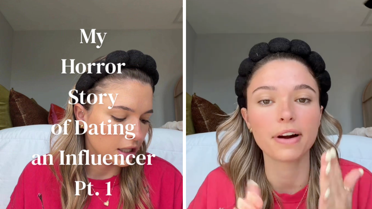 Woman Shares Dating Experience With an Influencer