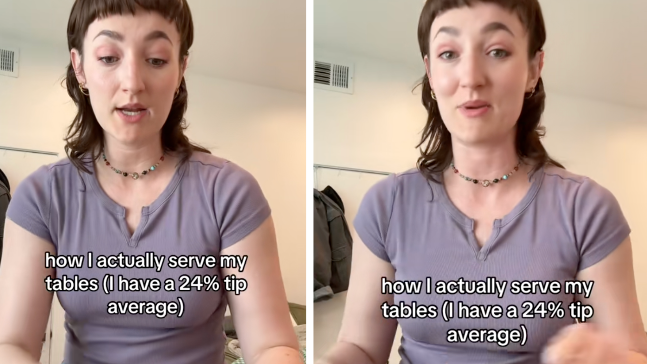 Server Shares Her Approach to Getting 24% Tips “Are We Happy?”
