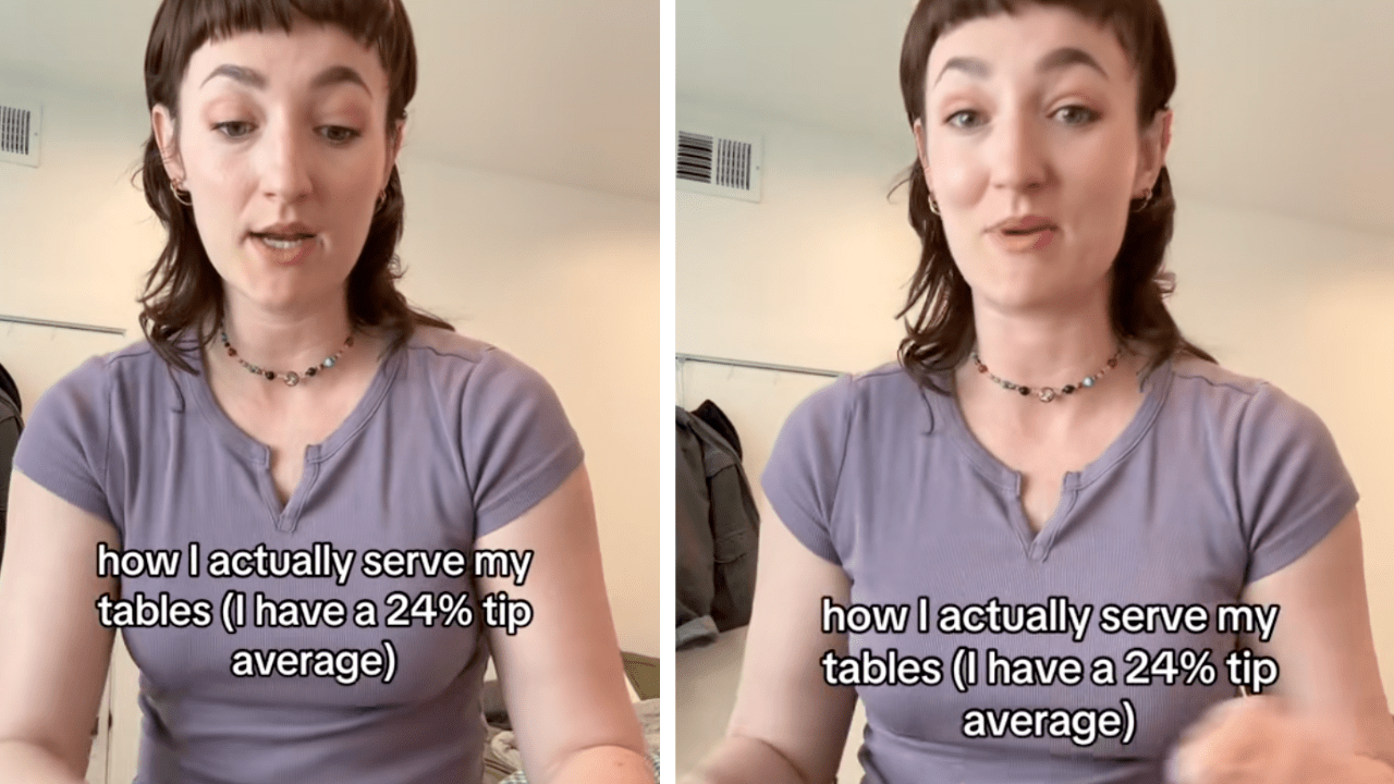 Server Shares Her Approach to Getting 24% Tips “Are We Happy?”