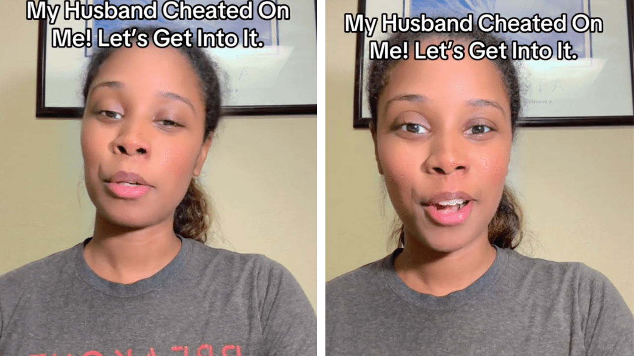 TikTok Woman Says Husband Confessed to Cheating During Morning Prayer