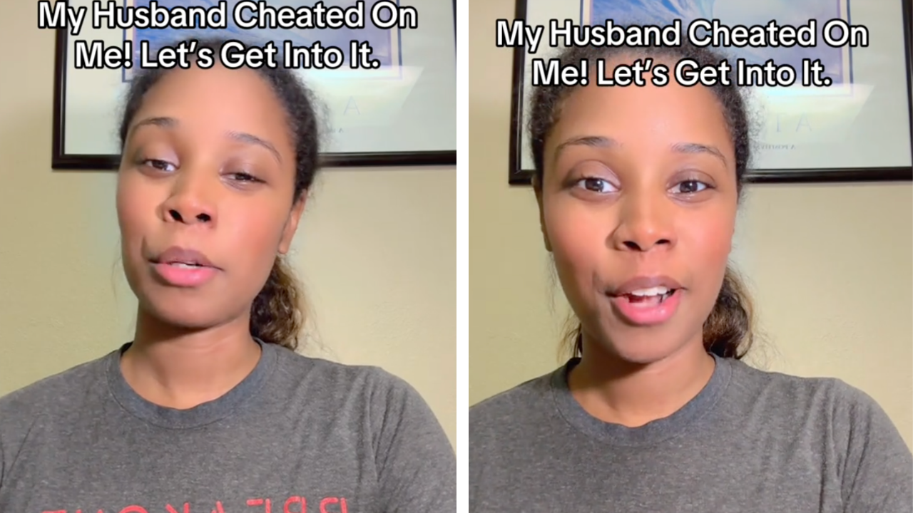 TikTok Woman Says Husband Confessed to Cheating During Morning Prayer