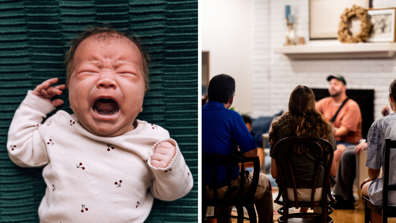 Redditor Sparks Debate After Bringing Up Neighbor’s Crying Baby
