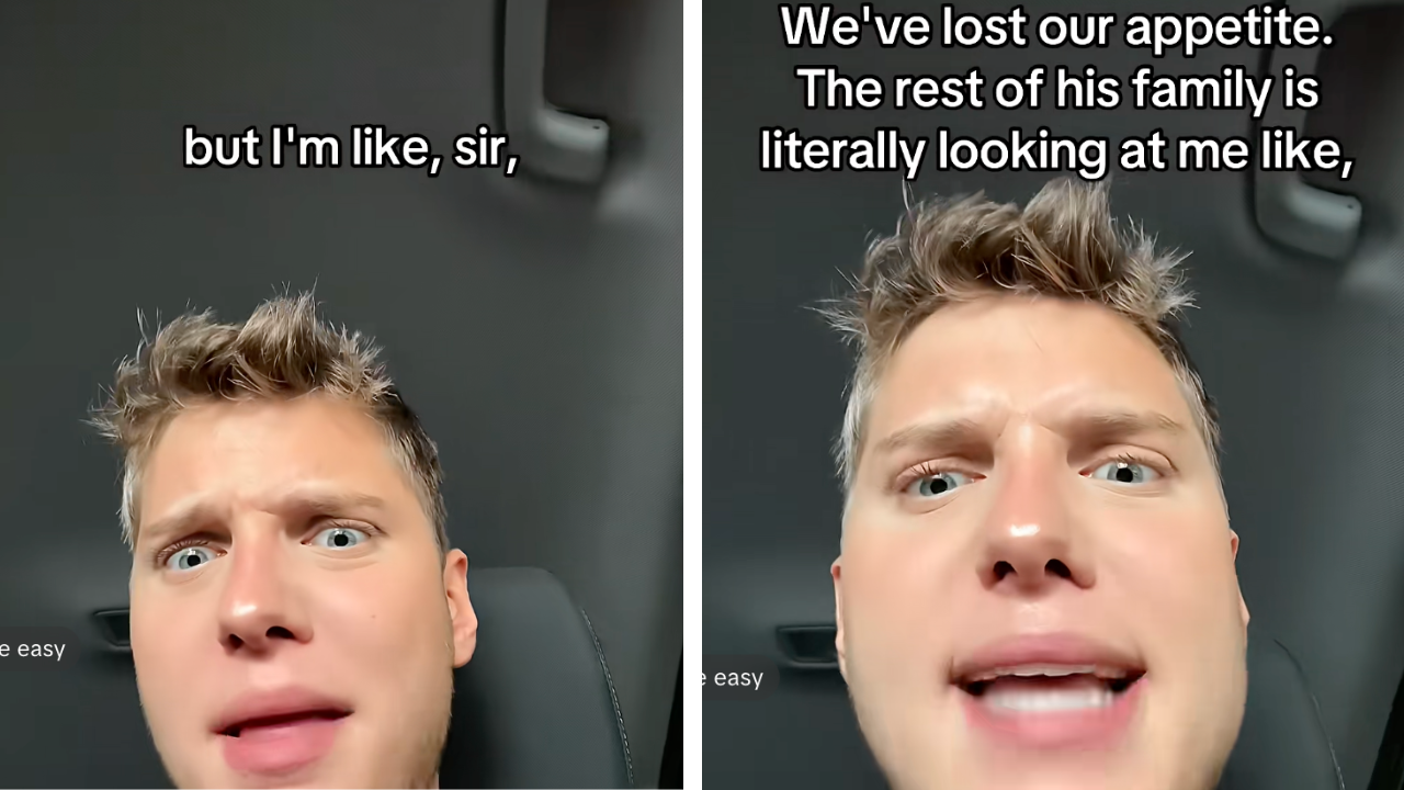 TikTok Server Says Customer Claimed He Waited 75 Minutes for Food