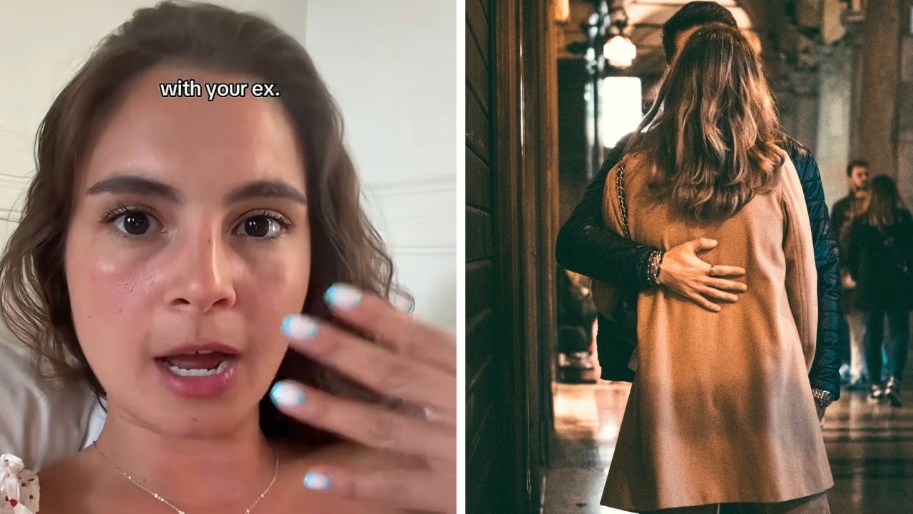 Her date talked about his ex every 5 minutes. she had an unusual solution.