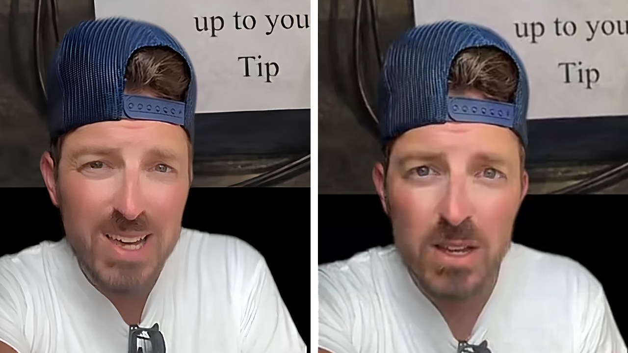 Influencer calls out restaurants amid tipping culture outrage on TikTok.