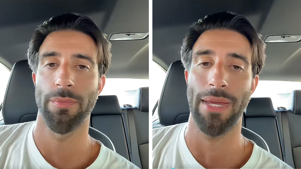Influencer claimed women weren't gold digging, and that men were shopping in the wrong aisle.