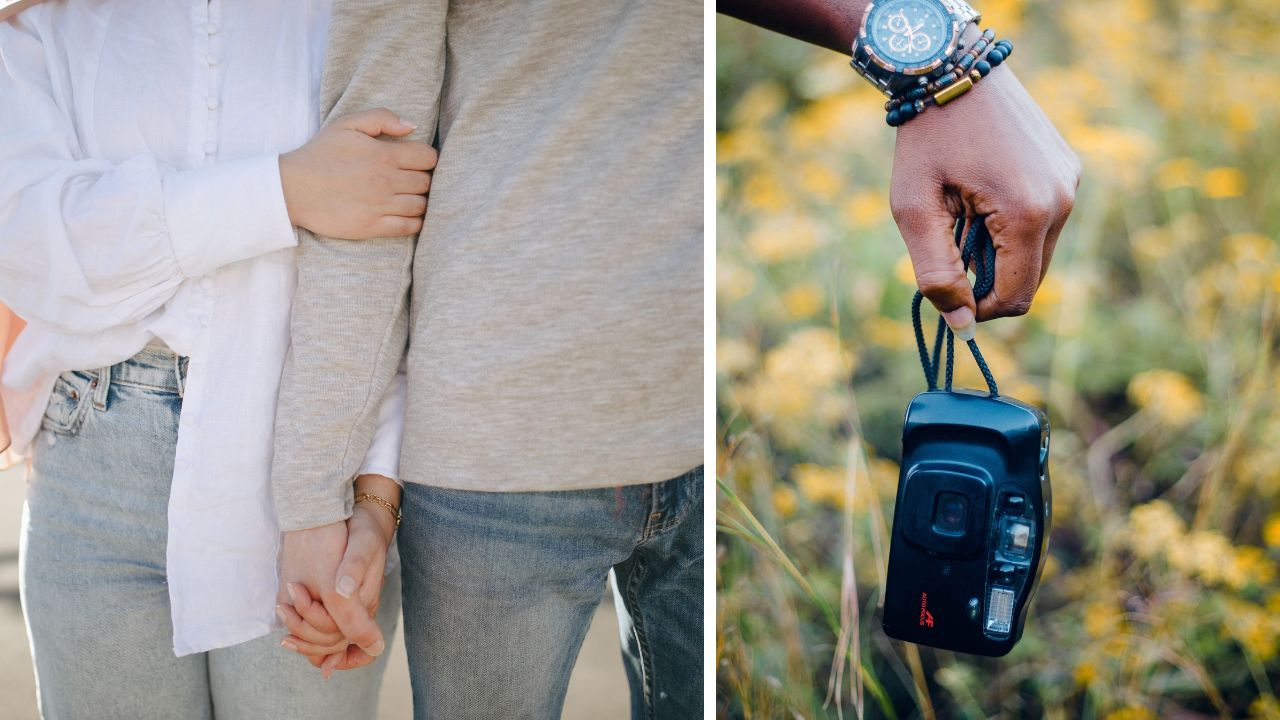 Man is confused by girlfriend’s one rule about taking couple photos.