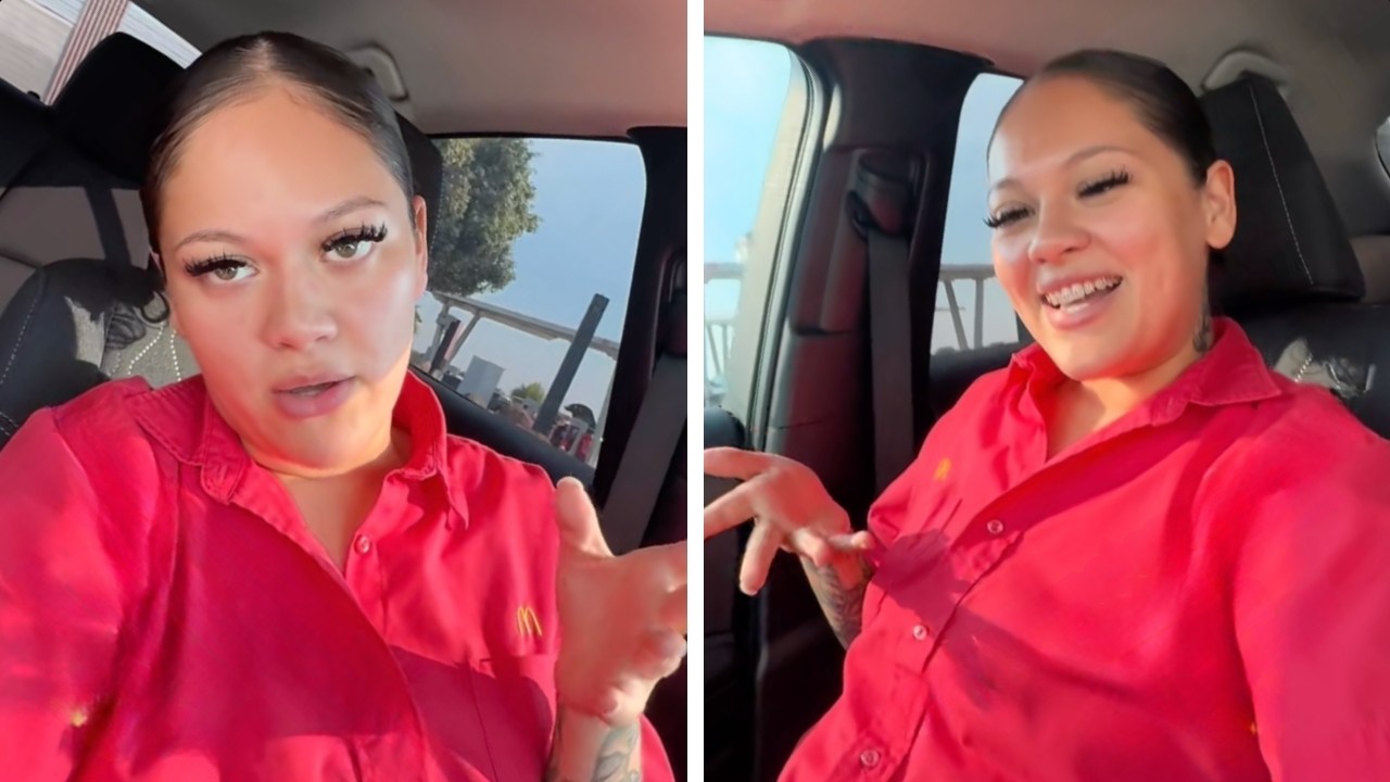 McDonald's Manager shared her excitement with TikTokers over returning to work.