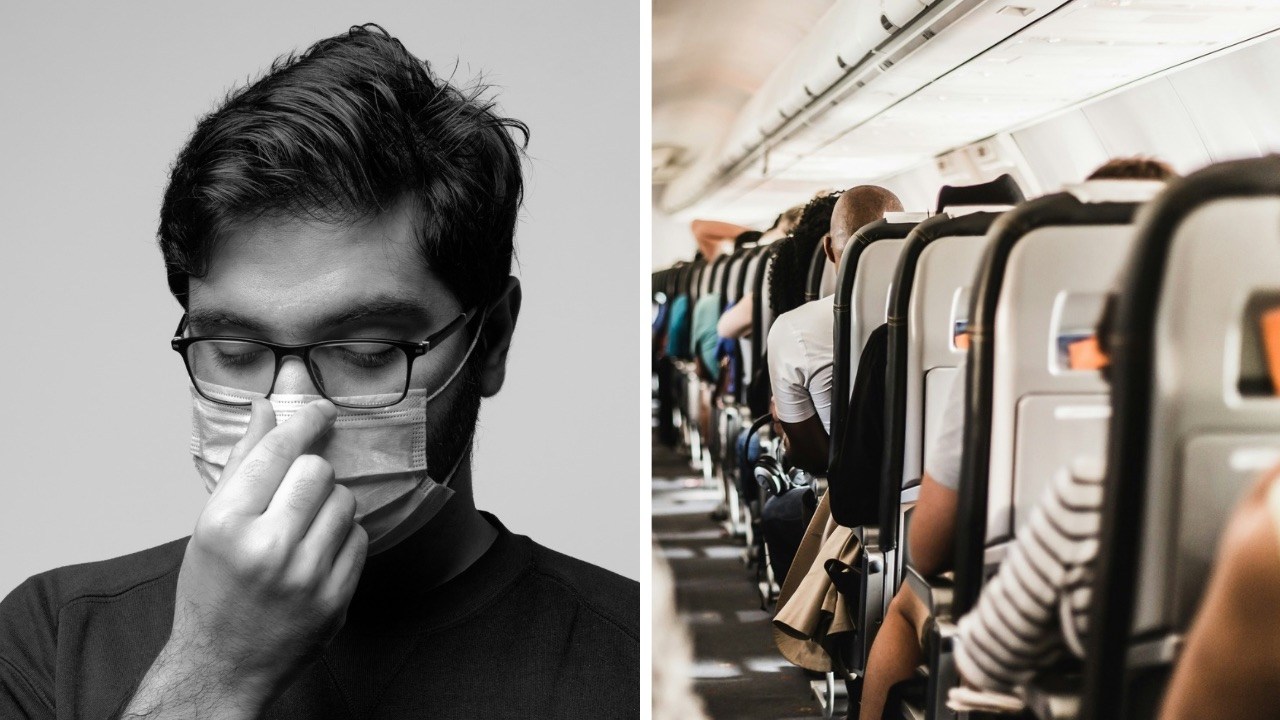 Redditor Says Sick Passenger Ruined 17-Hour Flight